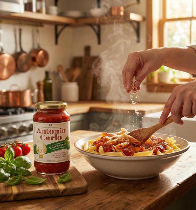Original Handcrafted Marinara Sauce