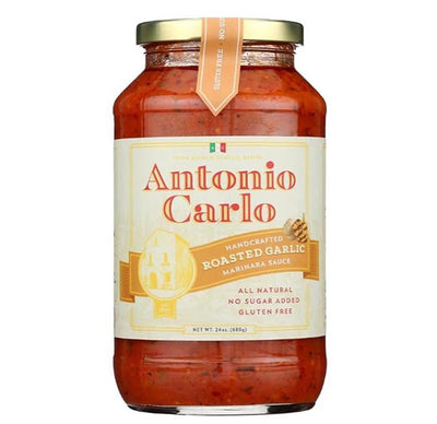 Roasted Garlic Marinara Sauce