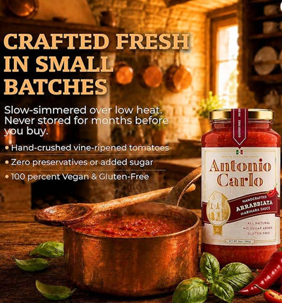 Arrabbiata Spicy Marinara Sauce