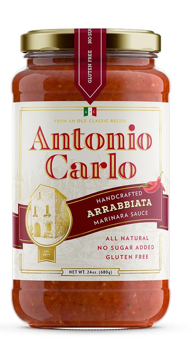 Arrabbiata Spicy Marinara Sauce
