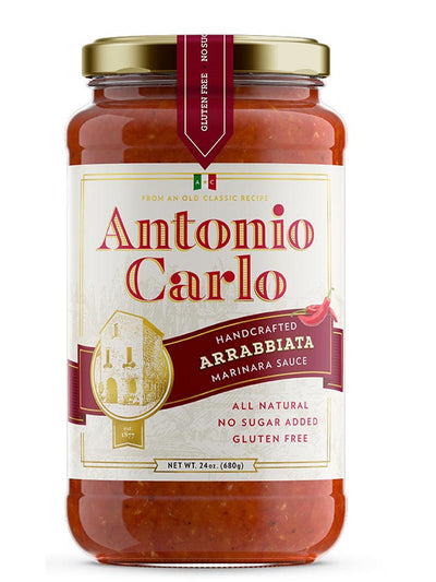 Arrabbiata Spicy Marinara Sauce