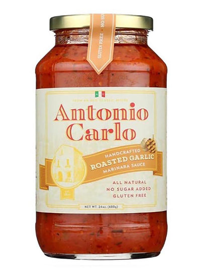 Roasted Garlic Marinara Sauce
