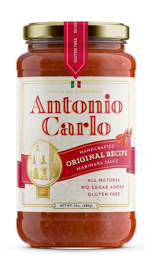 Original Handcrafted Marinara Sauce