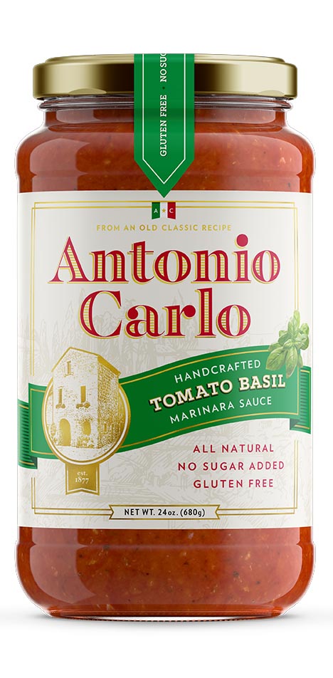 Tomato Basil Marinara Sauce